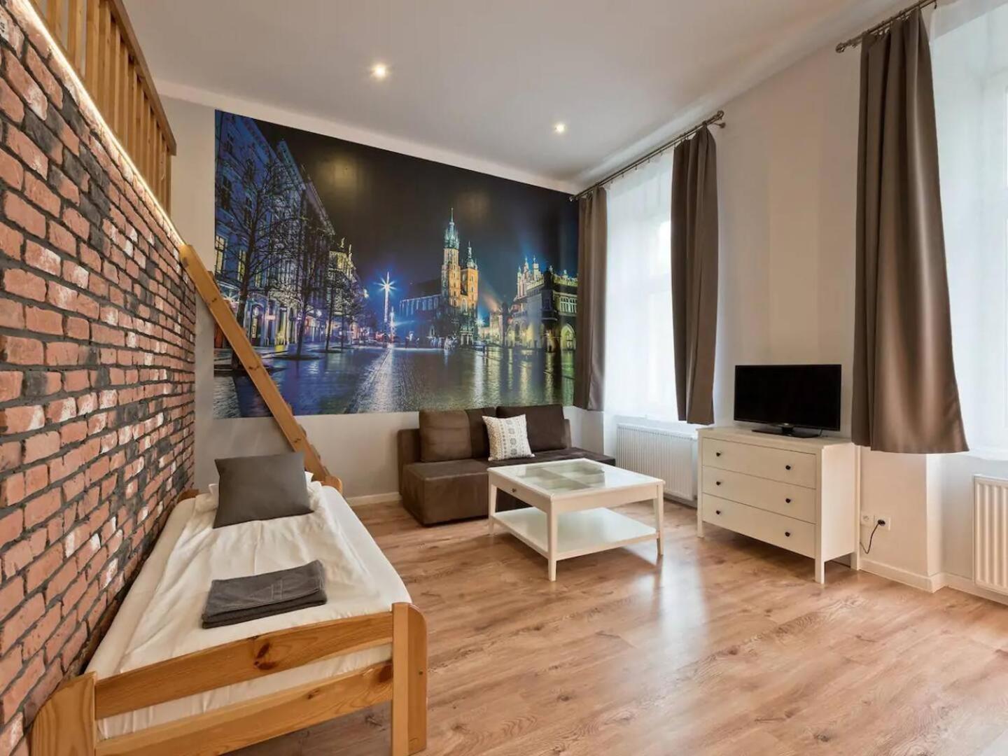 2-Bedroom Apartment - 51 Dietla Street Krakow Exterior photo
